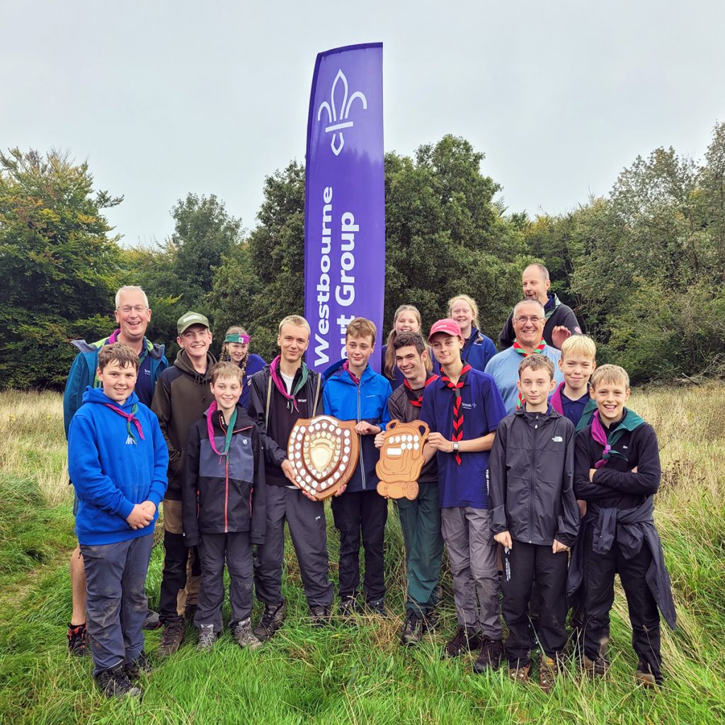 Explorers Win Junior Downsman Competition